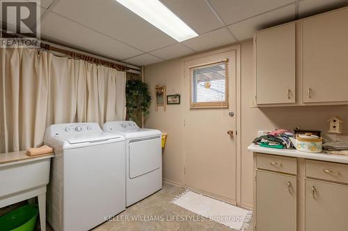 Main Floor Laundry Room - 64 Mcmaster Crescent, London, ON - Indoor Photo Showing Laundry Room