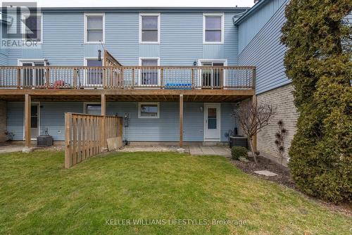 Main Floor Walkout Patio - 64 Mcmaster Crescent, London, ON - Outdoor With Balcony With Deck Patio Veranda With Exterior