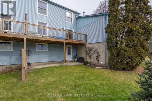 Walkout Patio - 64 Mcmaster Crescent, London, ON - Outdoor With Balcony