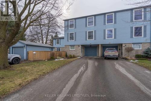 Oversized Single-Car Garage with Storage - 64 Mcmaster Crescent, London, ON - Outdoor With Facade