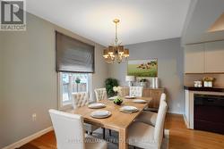 Virtually Staged Dining Room - 