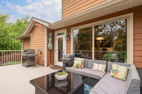 4858 Carmel Crescent, Kelowna, BC - Outdoor With Deck Patio Veranda With Exterior