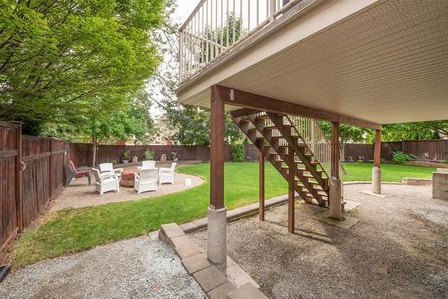 4858 Carmel Crescent, Kelowna, BC - Outdoor With Backyard