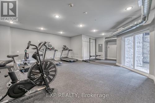405 - 501 Frontenac Street, Kingston, ON - Indoor Photo Showing Gym Room