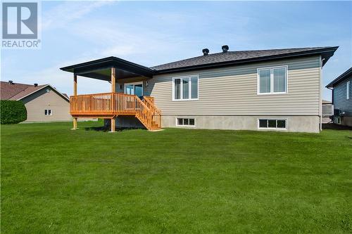 Virtually Staged - 670 Roxane Crescent, Hawkesbury, ON - Outdoor With Deck Patio Veranda With Exterior