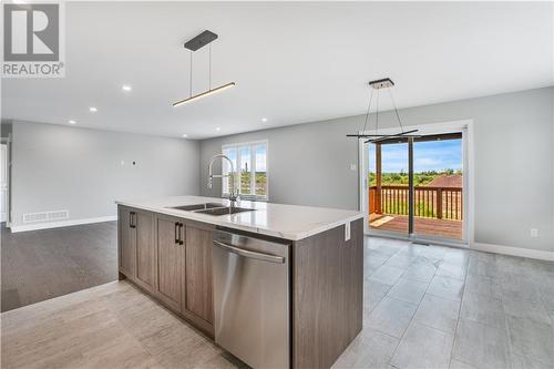 670 Roxane Crescent, Hawkesbury, ON - Indoor Photo Showing Kitchen With Double Sink