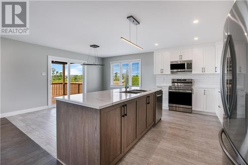 670 Roxane Crescent, Hawkesbury, ON - Indoor Photo Showing Kitchen With Double Sink