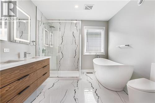 670 Roxane Crescent, Hawkesbury, ON - Indoor Photo Showing Bathroom