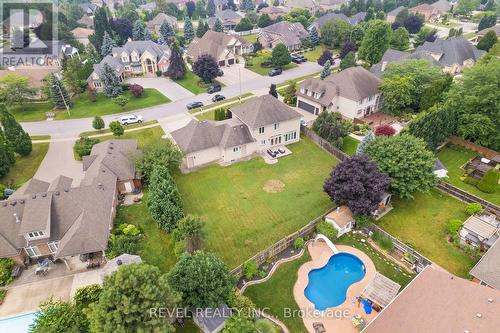 7847 Cathedral Drive, Niagara Falls, ON - Outdoor With In Ground Pool With View