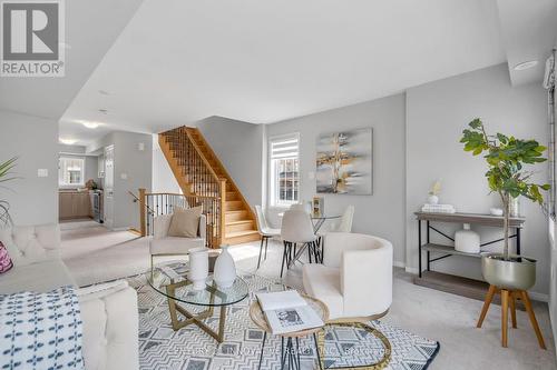 49 Filly Path, Oshawa, ON - Indoor Photo Showing Living Room