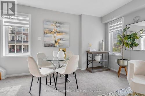 49 Filly Path, Oshawa, ON - Indoor Photo Showing Dining Room