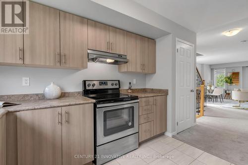 49 Filly Path, Oshawa, ON - Indoor Photo Showing Kitchen With Stainless Steel Kitchen