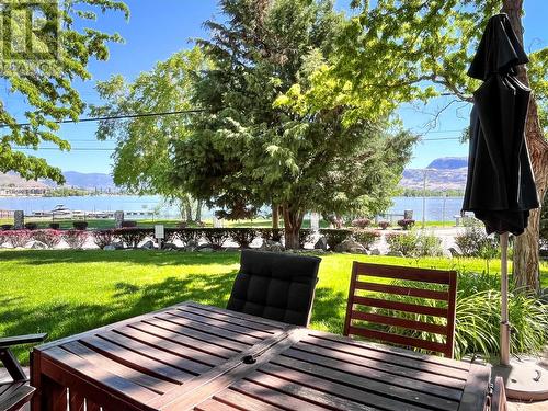 5401 Lakeshore Drive Unit# 102, Osoyoos, BC - Outdoor With Body Of Water