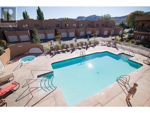 5401 Lakeshore Drive Unit# 102, Osoyoos, BC - Outdoor With In Ground Pool