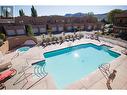 5401 Lakeshore Drive Unit# 102, Osoyoos, BC  - Outdoor With In Ground Pool 