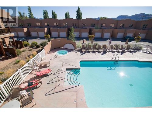 5401 Lakeshore Drive Unit# 102, Osoyoos, BC - Outdoor With In Ground Pool