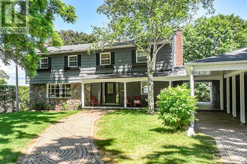 330 Bay Street, Orillia, ON - Outdoor With Deck Patio Veranda