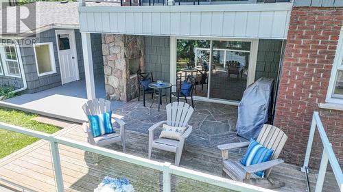 330 Bay Street, Orillia, ON - Outdoor With Deck Patio Veranda With Exterior