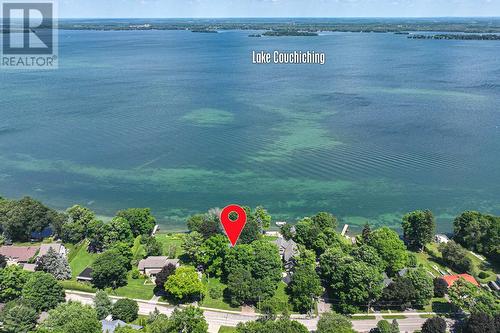 330 Bay Street, Orillia, ON - Outdoor With Body Of Water With View