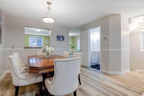 31 Moss Boulevard|Unit #7, Dundas, ON - Indoor Photo Showing Dining Room