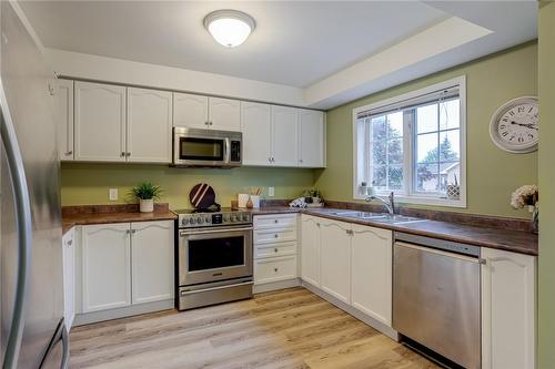 31 Moss Boulevard|Unit #7, Dundas, ON - Indoor Photo Showing Kitchen With Double Sink