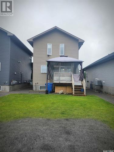 4604 James Hill Road, Regina, SK - Outdoor With Deck Patio Veranda With Exterior