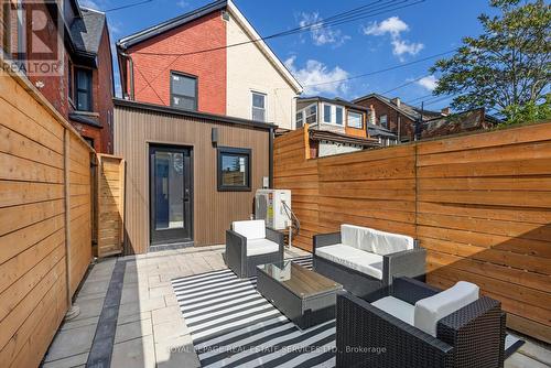 640 1/2 Euclid Avenue, Toronto, ON - Outdoor With Deck Patio Veranda With Exterior