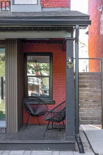 640 1/2 Euclid Avenue, Toronto, ON - Outdoor With Deck Patio Veranda With Exterior