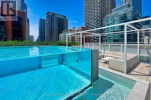 3008 - 161 Roehampton Avenue, Toronto, ON - Outdoor With In Ground Pool