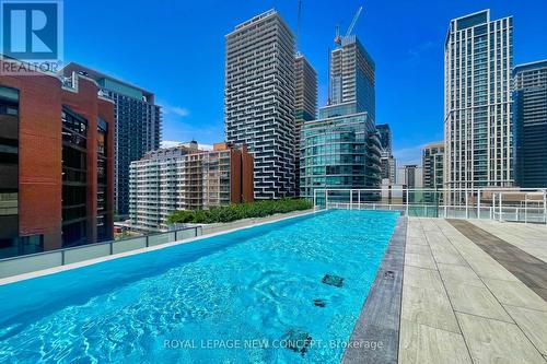 3008 - 161 Roehampton Avenue, Toronto, ON - Outdoor With In Ground Pool