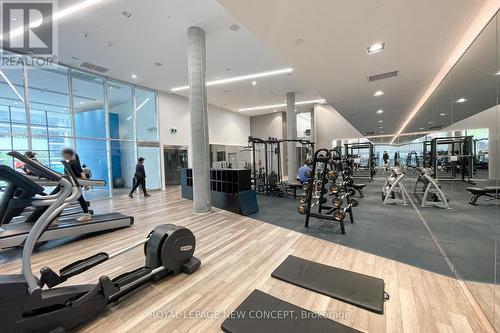 3008 - 161 Roehampton Avenue, Toronto, ON - Indoor Photo Showing Gym Room