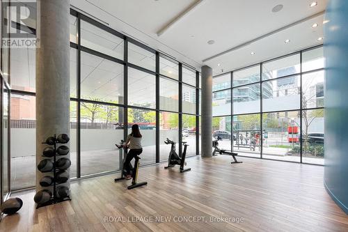 3008 - 161 Roehampton Avenue, Toronto, ON - Indoor Photo Showing Gym Room