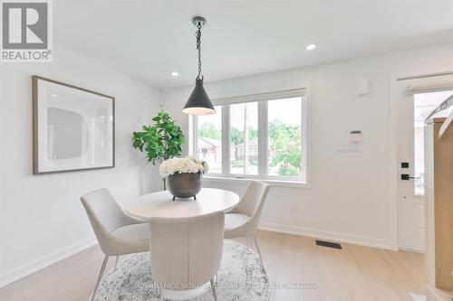 22 Donora Drive, Toronto (Crescent Town), ON - Indoor Photo Showing Dining Room