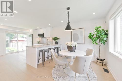 22 Donora Drive, Toronto (Crescent Town), ON - Indoor Photo Showing Dining Room