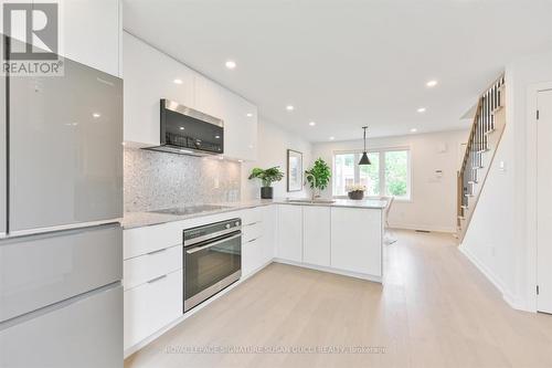 22 Donora Drive, Toronto, ON - Indoor Photo Showing Kitchen With Upgraded Kitchen