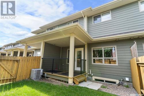 60 1550 Paton Crescent, Saskatoon, SK - Outdoor With Deck Patio Veranda With Exterior