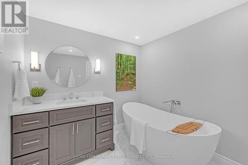 631 Trudale Court, Oakville, ON - Indoor Photo Showing Bathroom