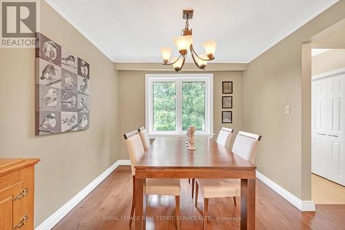 631 Trudale Court, Oakville, ON - Indoor Photo Showing Dining Room