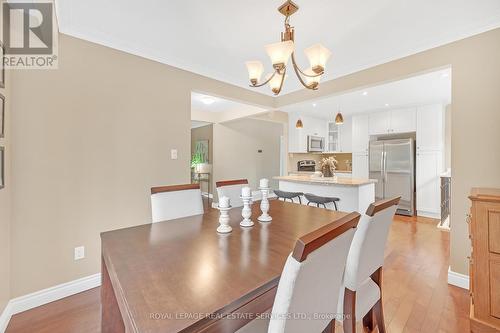 631 Trudale Court, Oakville, ON - Indoor Photo Showing Dining Room
