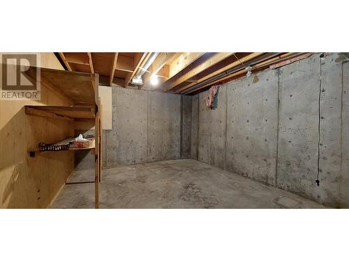 2757 Reed Road, Chilcotin, BC - Indoor Photo Showing Basement