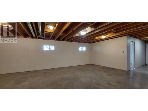 2757 Reed Road, Chilcotin, BC - Indoor Photo Showing Basement