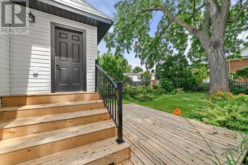 323 Foster Avenue, Belleville, ON - Outdoor With Deck Patio Veranda With Exterior