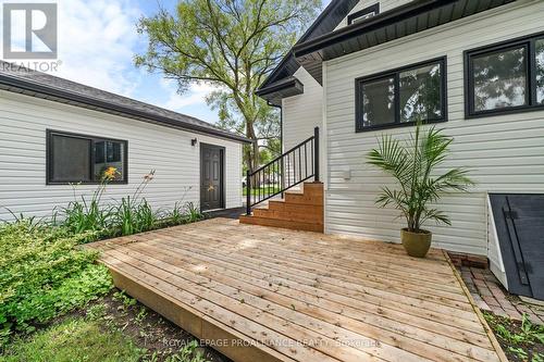 323 Foster Avenue, Belleville, ON - Outdoor With Deck Patio Veranda With Exterior