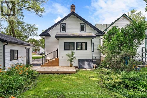 323 Foster Avenue, Belleville, ON - Outdoor With Deck Patio Veranda