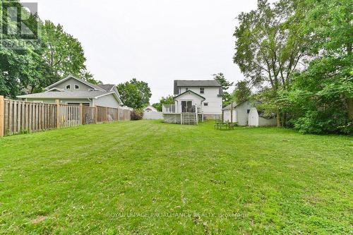 264 Victoria Avenue, Belleville, ON - Outdoor With Backyard