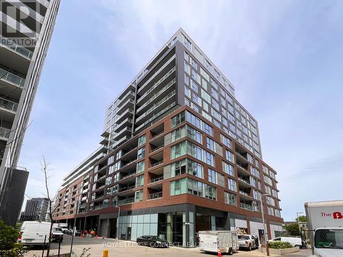 726 - 30 Baseball Place, Toronto, ON - Outdoor With Balcony With Facade