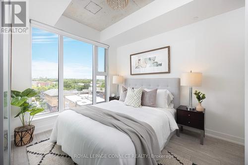 726 - 30 Baseball Place, Toronto, ON - Indoor Photo Showing Bedroom