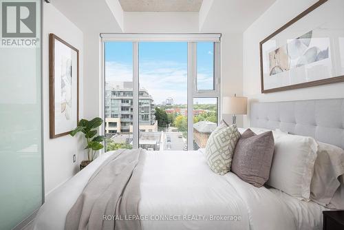 726 - 30 Baseball Place, Toronto, ON - Indoor Photo Showing Bedroom