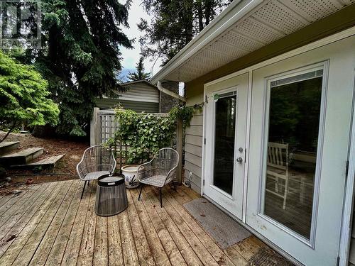 1460 N Eleventh Avenue, Williams Lake, BC - Outdoor With Deck Patio Veranda With Exterior
