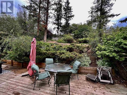 1460 N Eleventh Avenue, Williams Lake, BC - Outdoor With Deck Patio Veranda